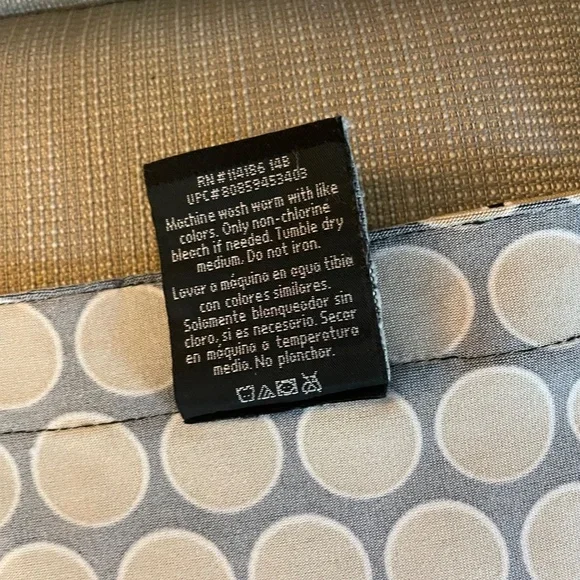 🎁Women's George Top, 3/4 sleeve, SZ 16W - Picture 8 of 8